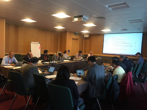 3GPによる会合の様子